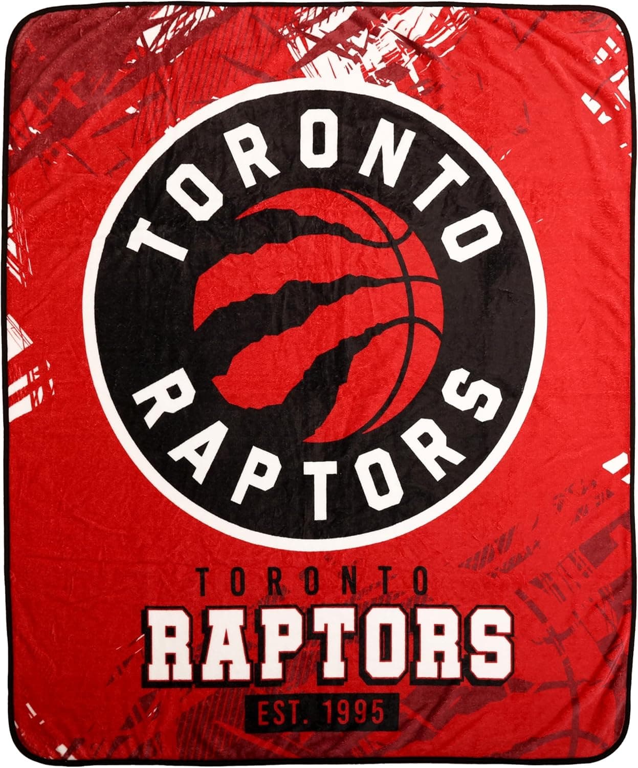 EXPRESSIONS Toronto Raptors Fleece Throw Blanket, 50 x 60 in