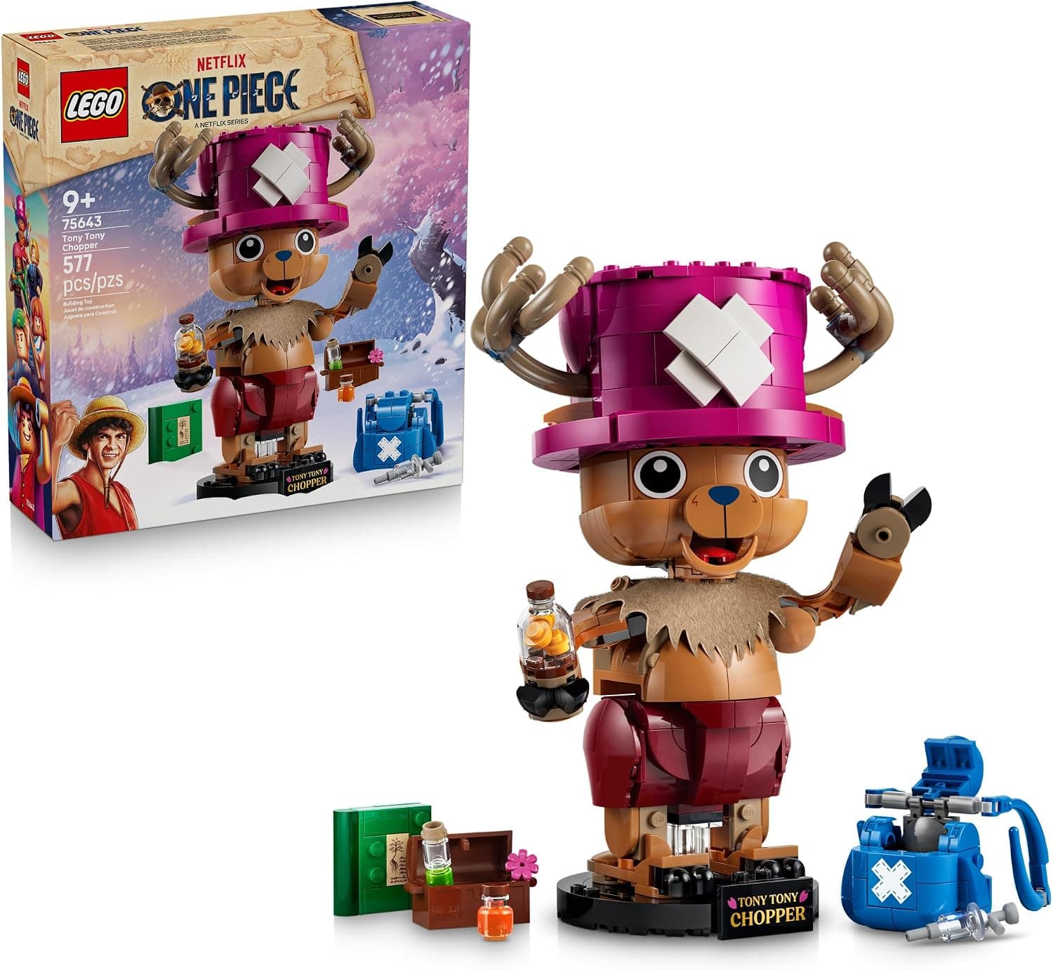 LEGO ONE PIECE Tony Tony Chopper 75643