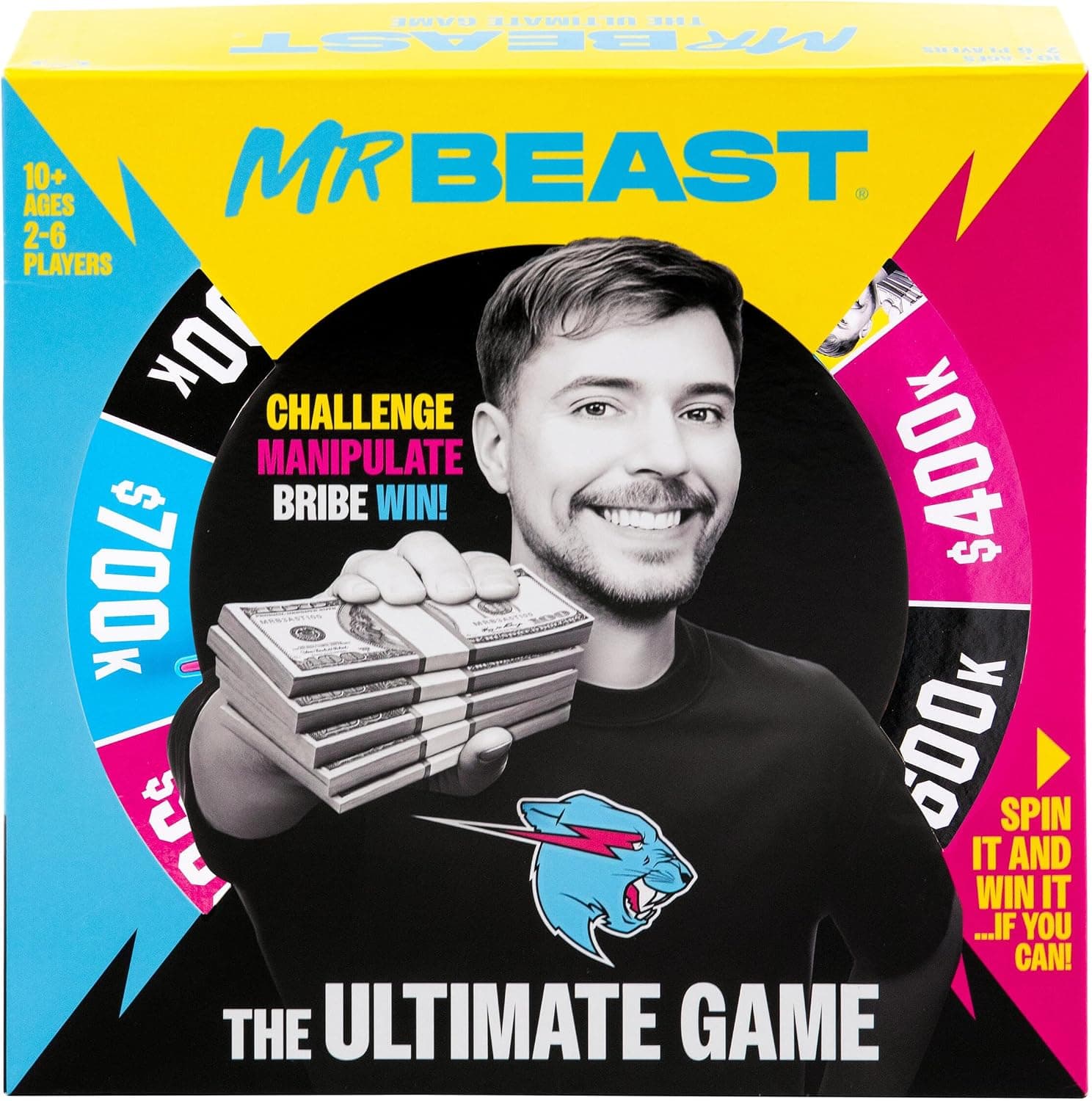 MrBeast The Ultimate Game