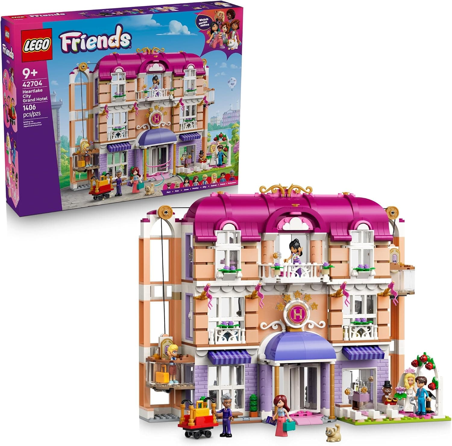 LEGO Friends Heartlake City Grand Hotel