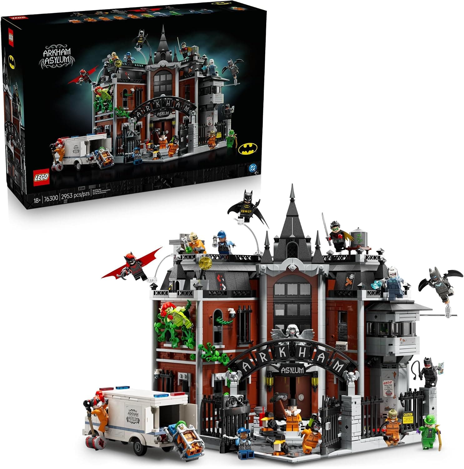 LEGO DC Batman Arkham Asylum