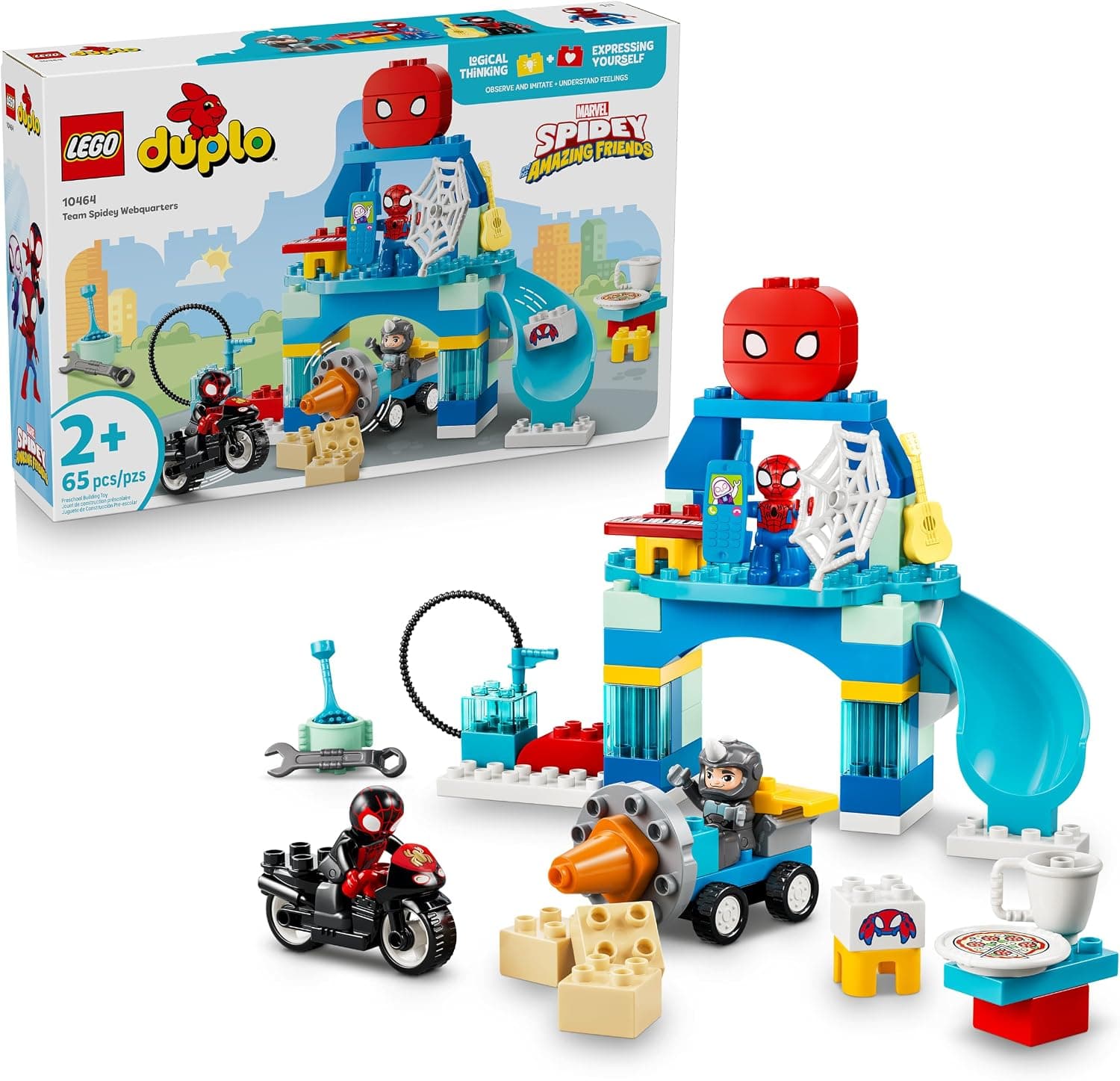 LEGO DUPLO Disney Team Spidey Webquarters