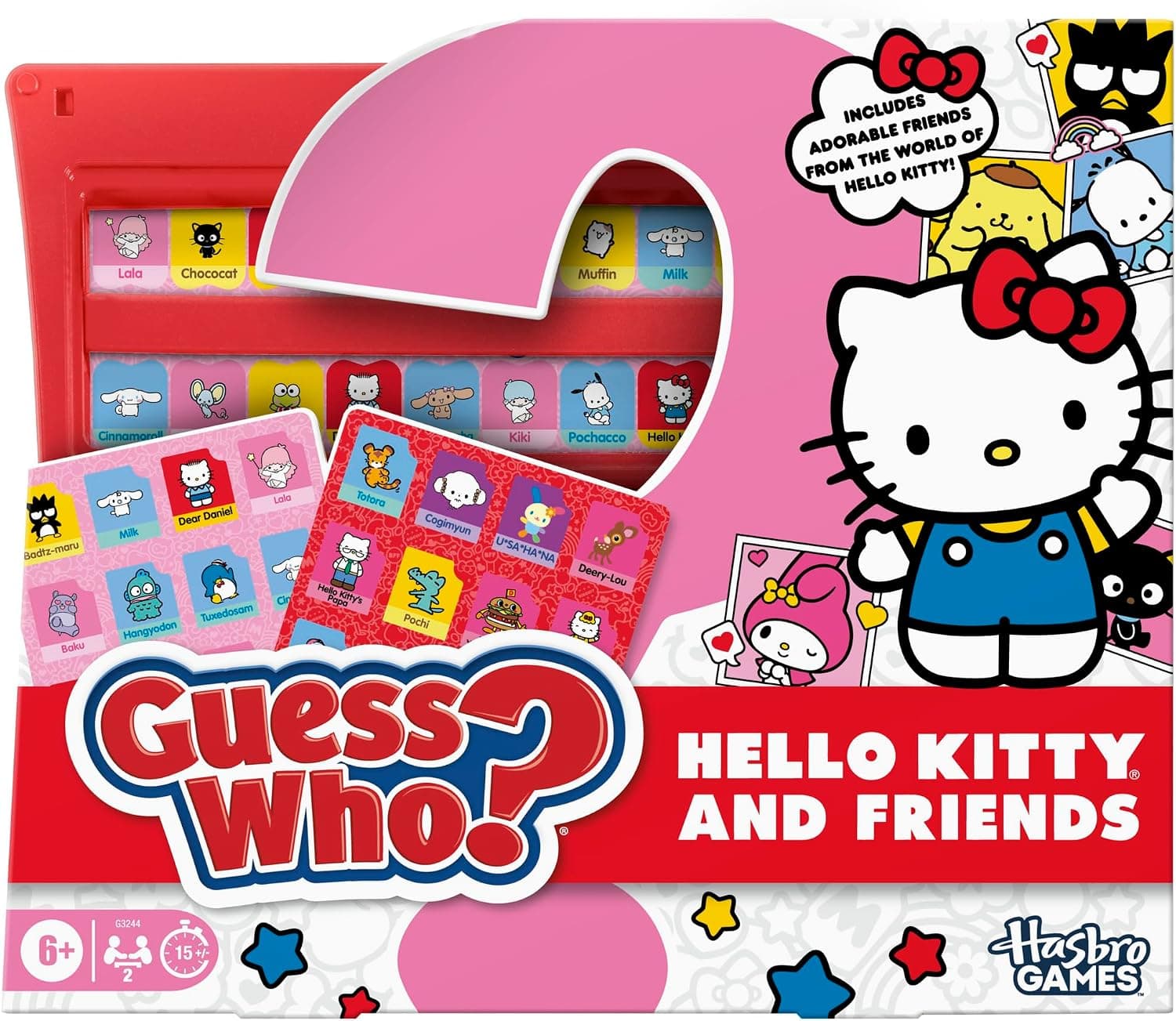 Guess Who? Hello Kitty & Friends Edition