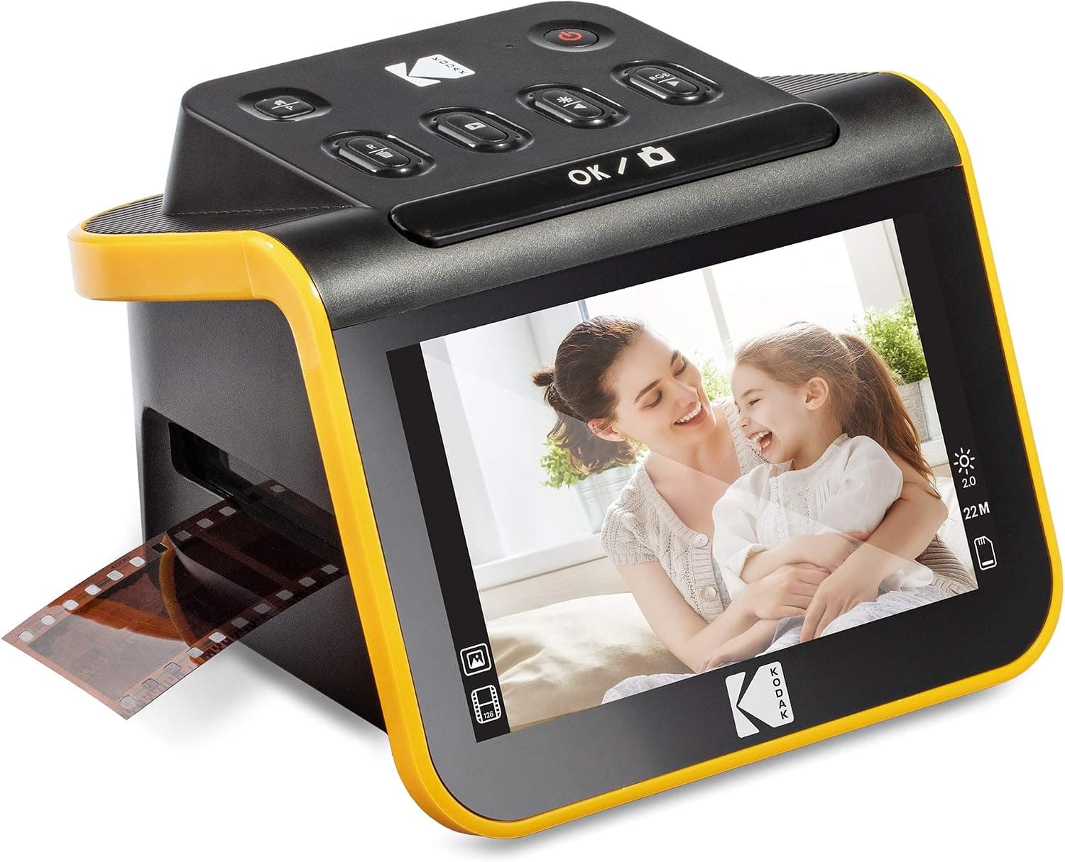 Kodak Slide N SCAN Film and Slide Scanner with 5” LCD