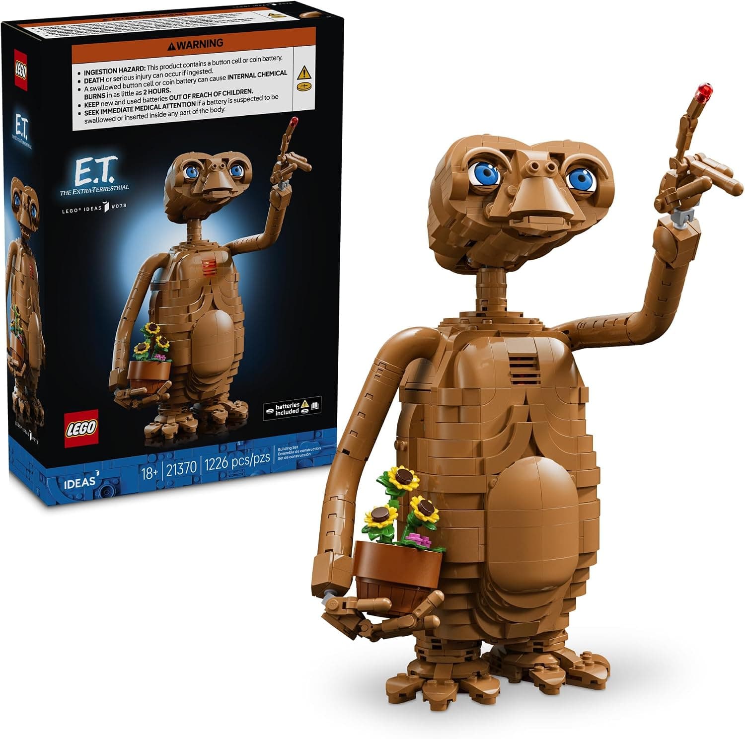 LEGO Ideas E.T. the Extra-Terrestrial