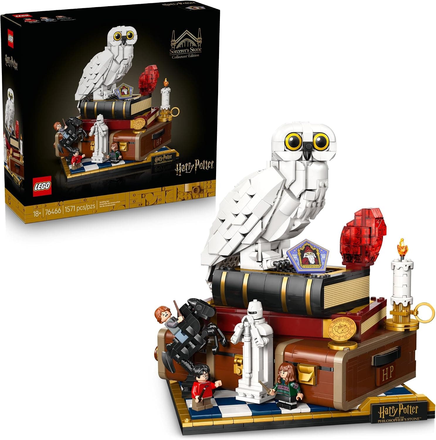 LEGO Harry Potter Sorcerer’s Stone Collectors’ Edition