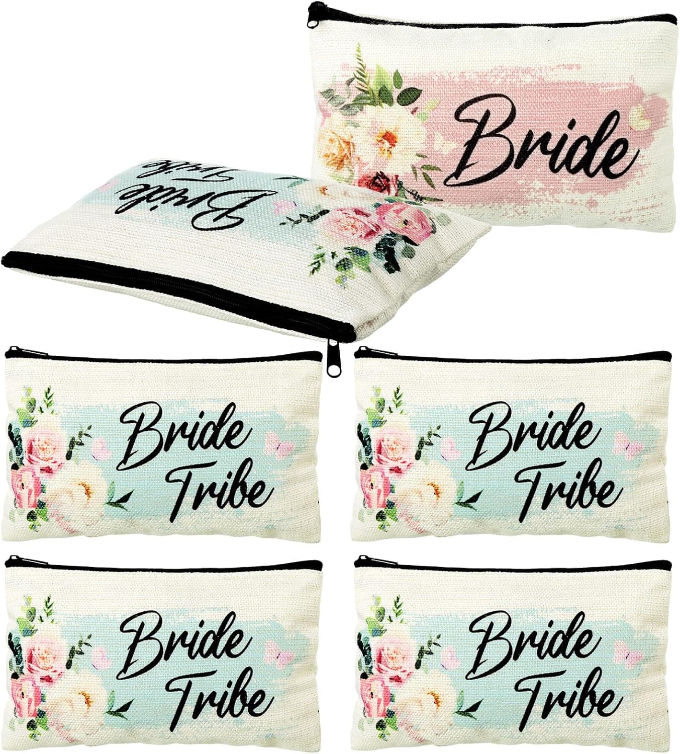 Pinkunn Bridal Makeup Bag Set (6-Piece)