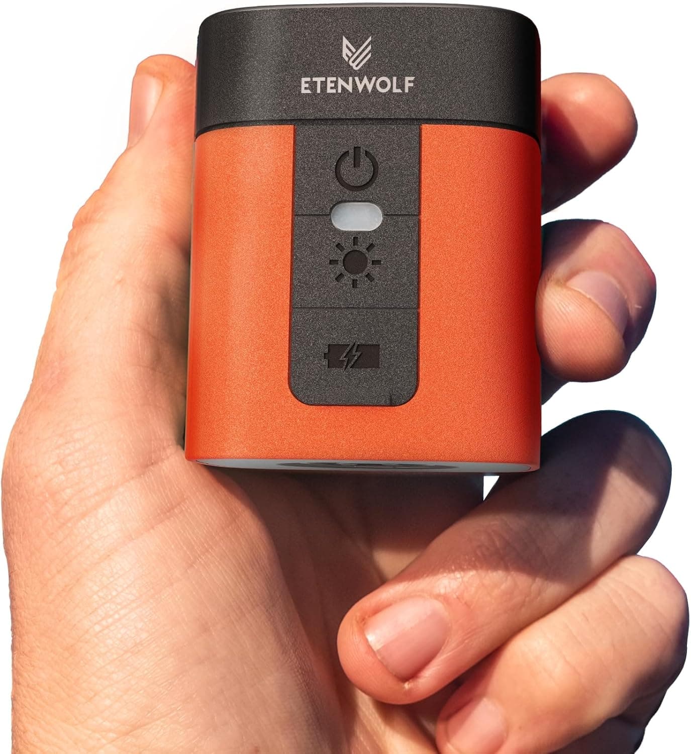 ETENWOLF AIR 3 Air Pump with 2600mAh Battery & Camping Light