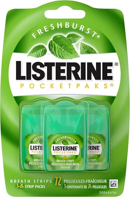 Listerine Pocketpaks Strips