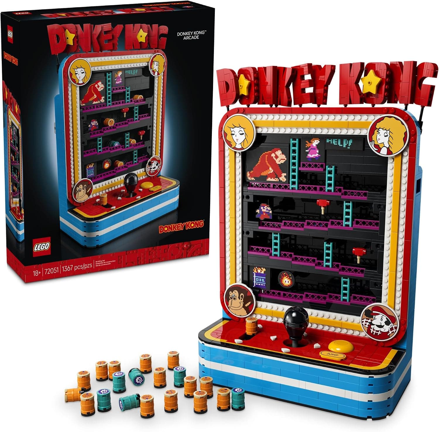 LEGO Super Mario Donkey Kong Arcade