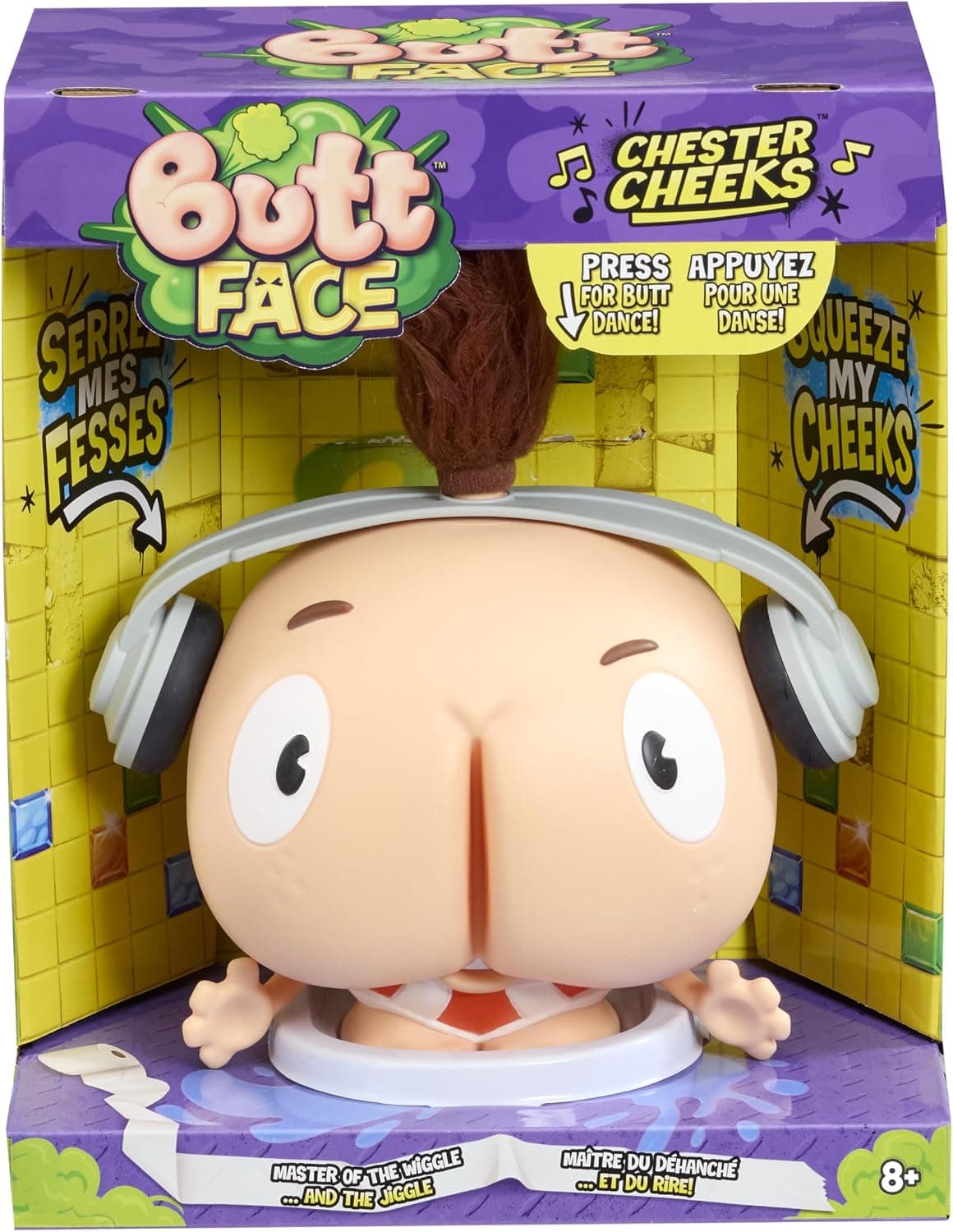 Butt Face Chester Cheeks