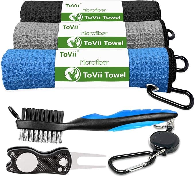 Golf Gift Set – Towel & Tools