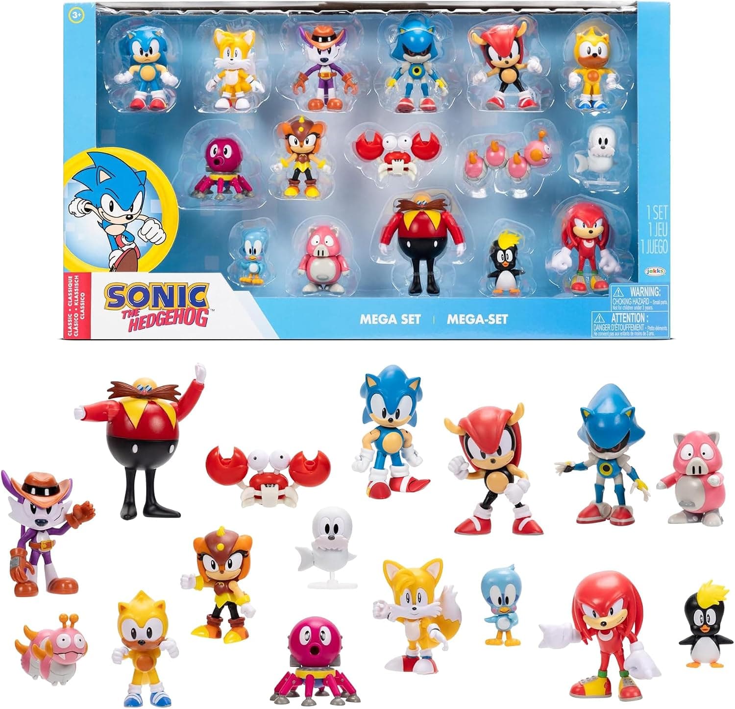 Sonic the Hedgehog Super Set 16-Pack Eggman Figure