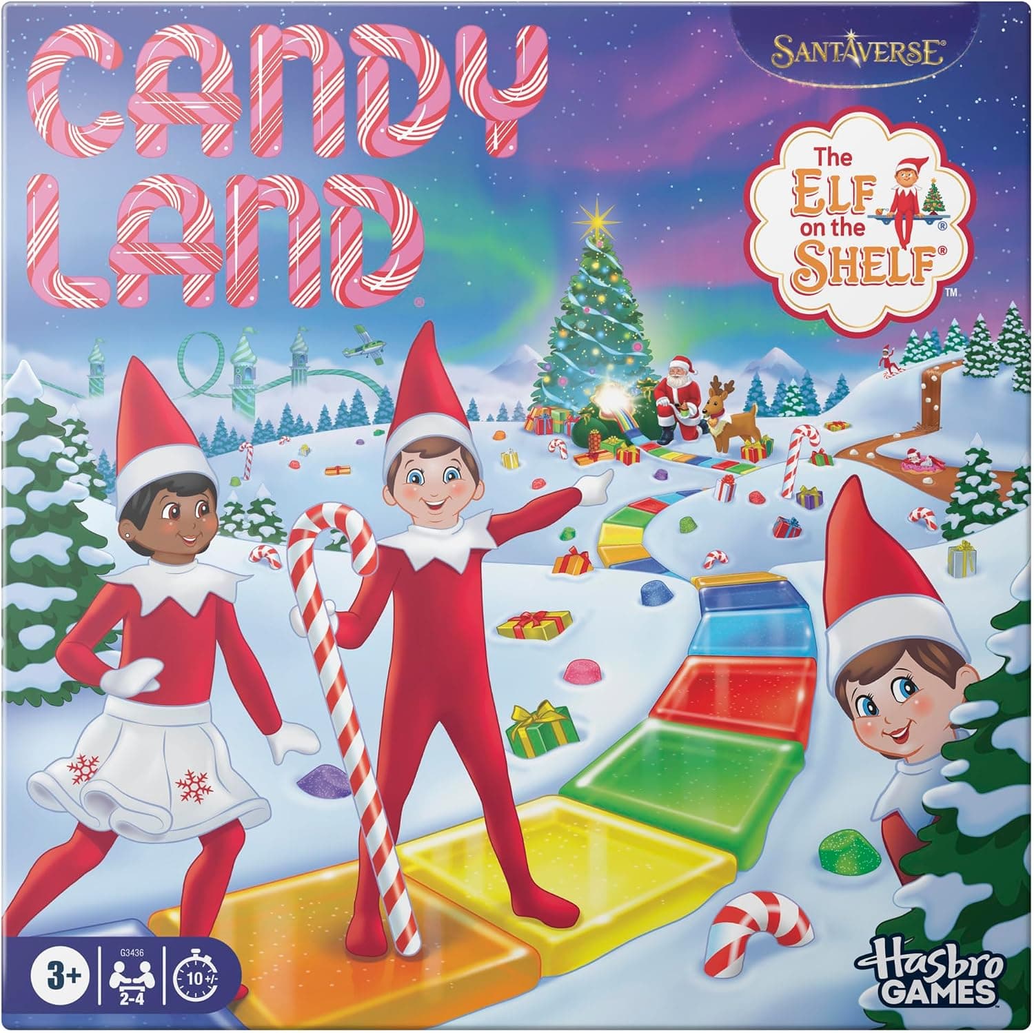 Candy Land Elf on the Shelf - English