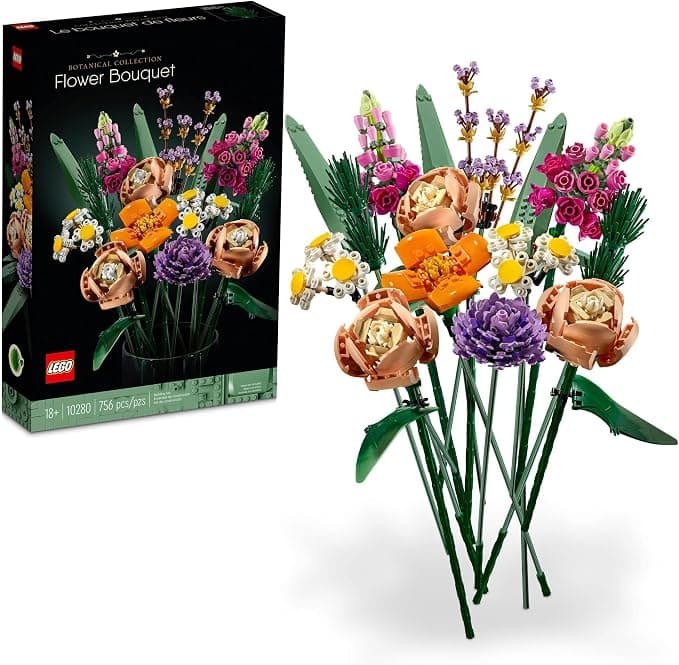 LEGO Flower Bouquet Set – Creative Floral Décor Gift Idea
