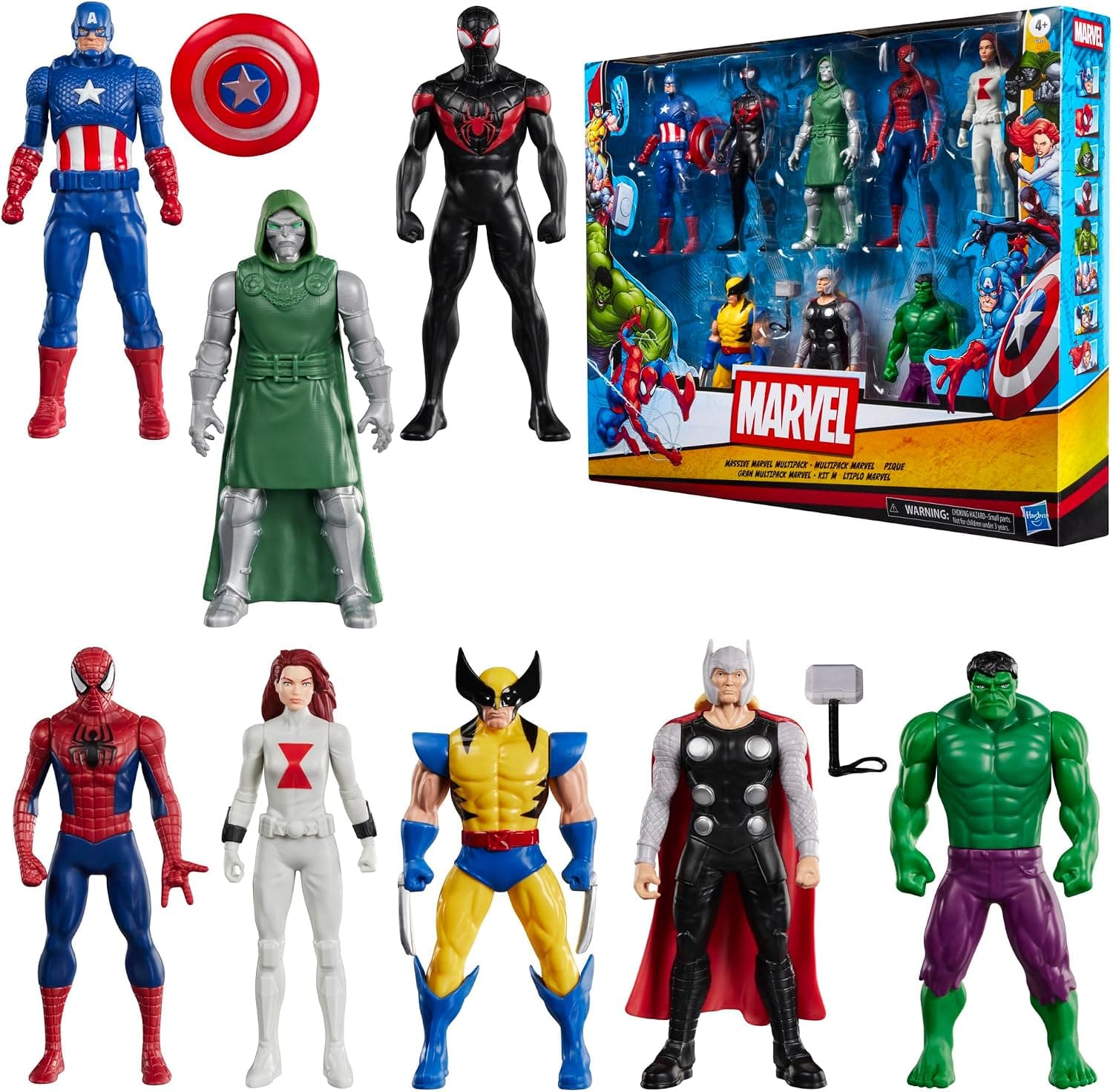 Marvel Massive 6-Inch Action Figure Multipack