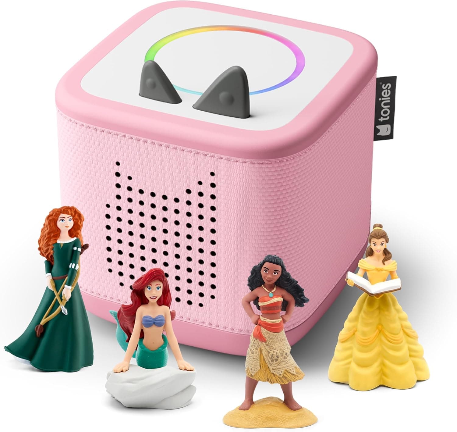 Toniebox 2 Audio Player Disney Princess Bundle — Cloud Pink