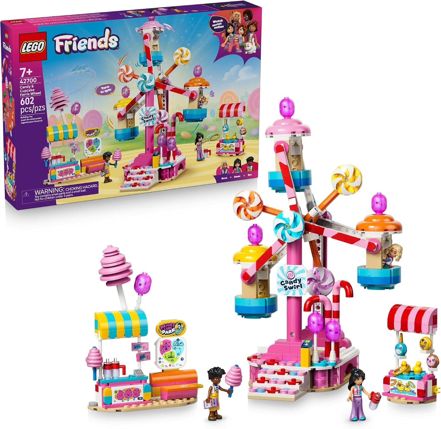 LEGO Friends Candy & Cupcake Ferris Wheel