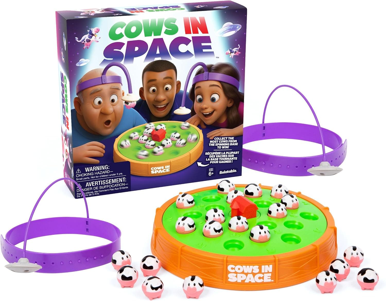 Cows in Space — Kid-Friendly Extraterrestrial Game
