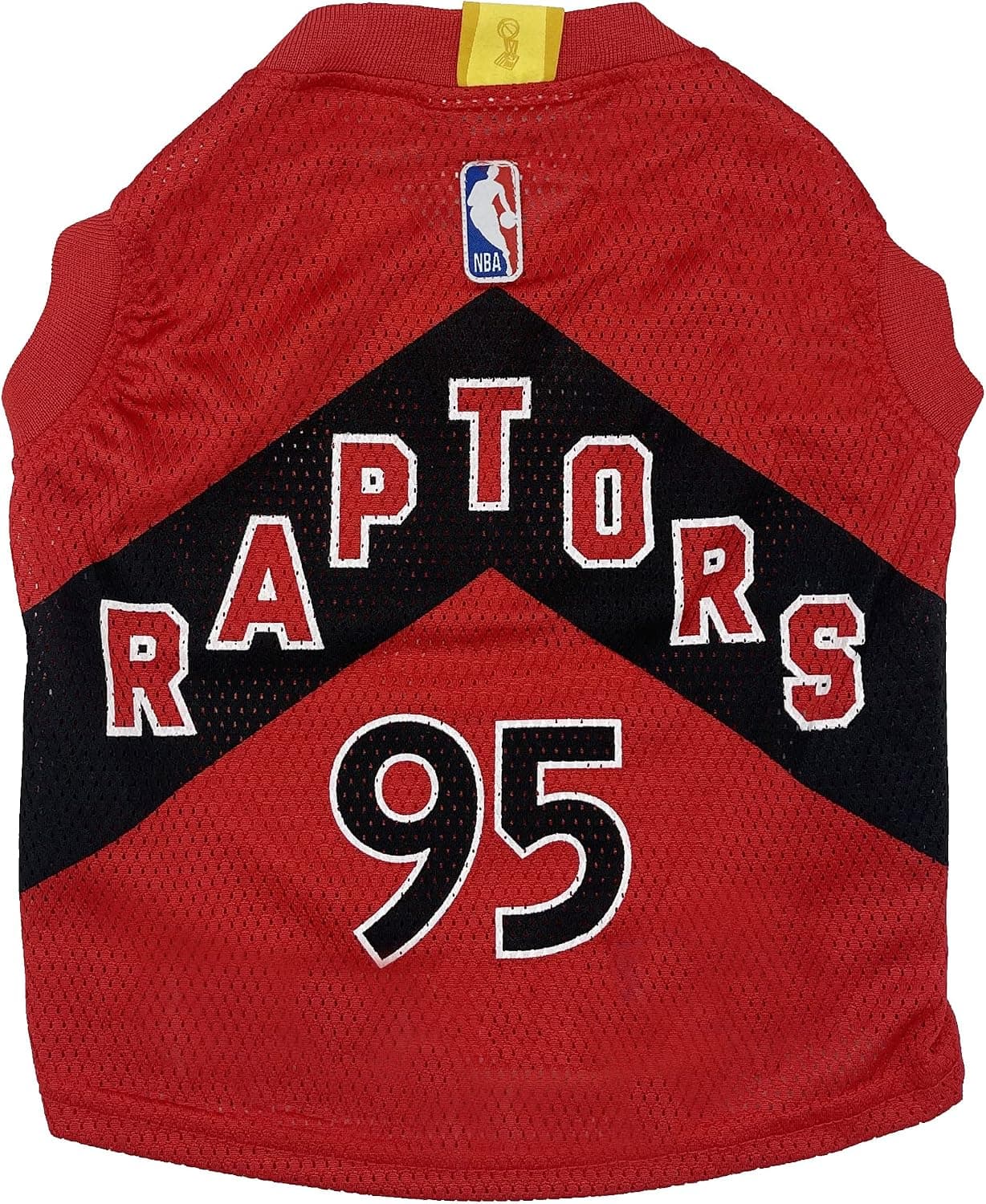 Pets First Toronto Raptors Dog Jersey — Large Tank Top