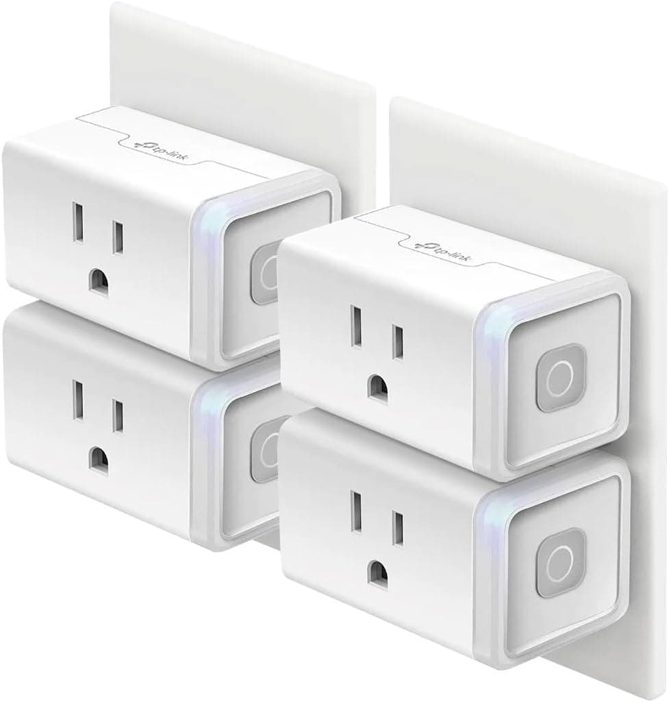 Kasa Smart Plug Mini 4-Pack