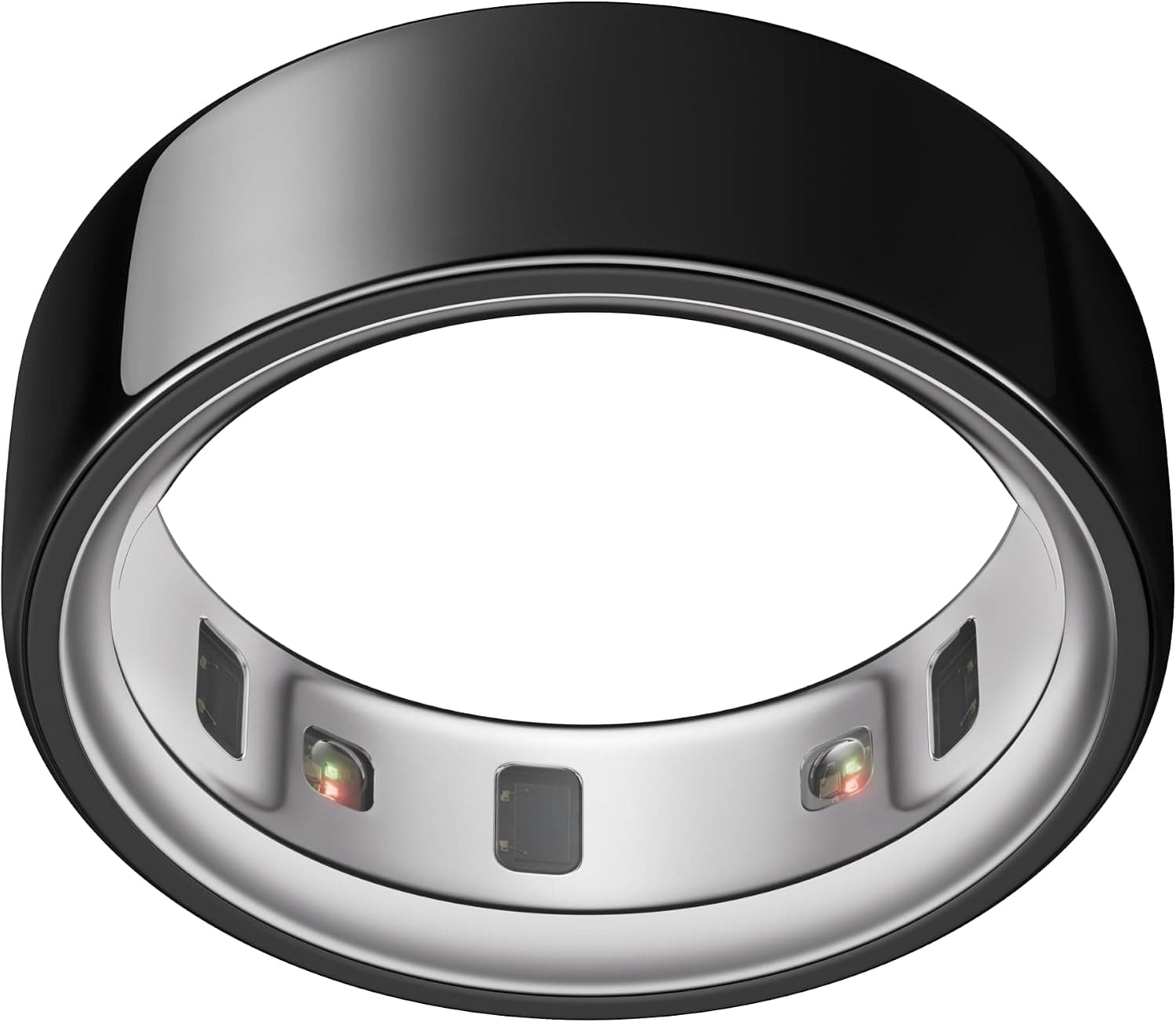 Oura Ring 4 Black – Smart Ring for Sleep & Health Tracking