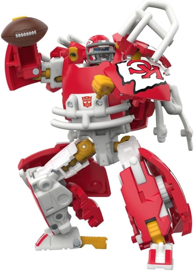 Transformers Kansas City Chiefs 5.5-Inch Action Figure