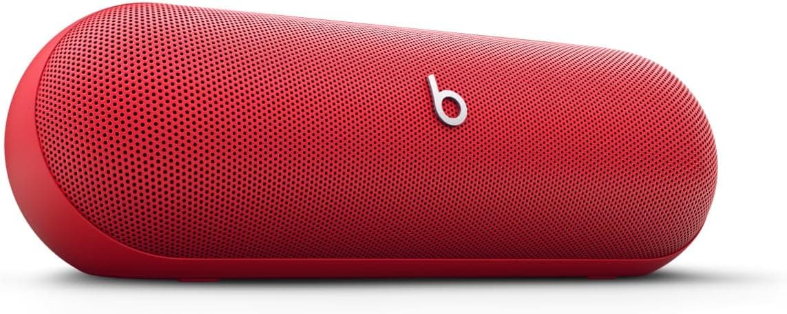 Beats Pill Wireless Bluetooth Speaker — Statement Red