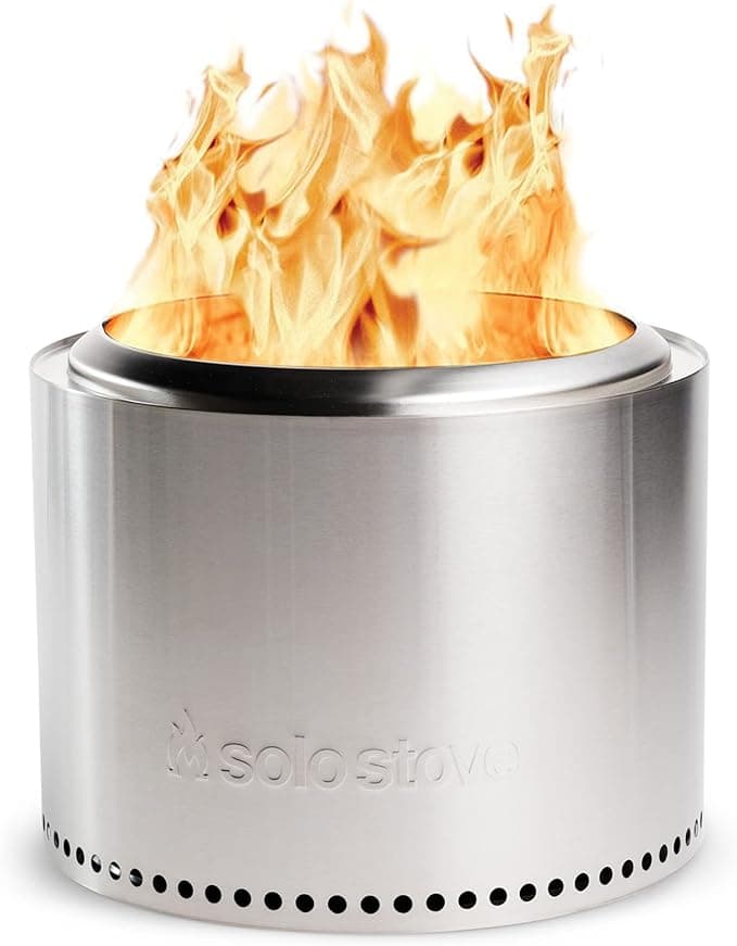 Solo Stove Bonfire 2.0 Smokeless Fire Pit