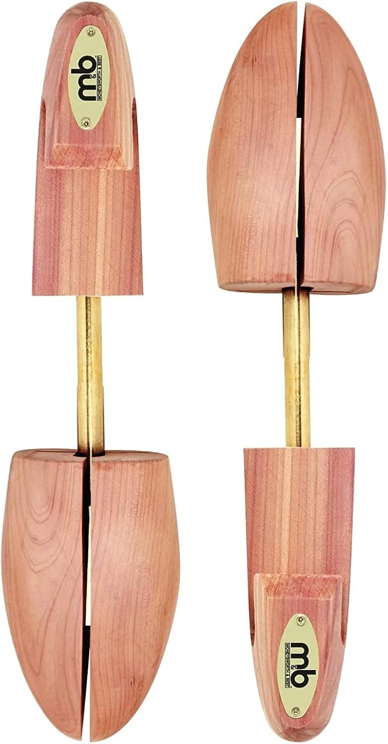 Moneysworth & Best Cedar Shoe Tree with Hook Heel