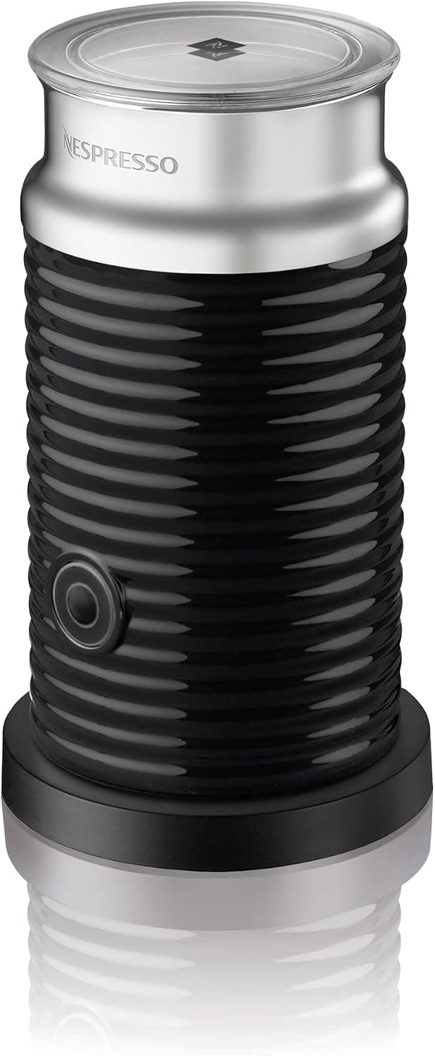Nespresso Aeroccino 3 Milk Frother (Hot & Cold) - Black
