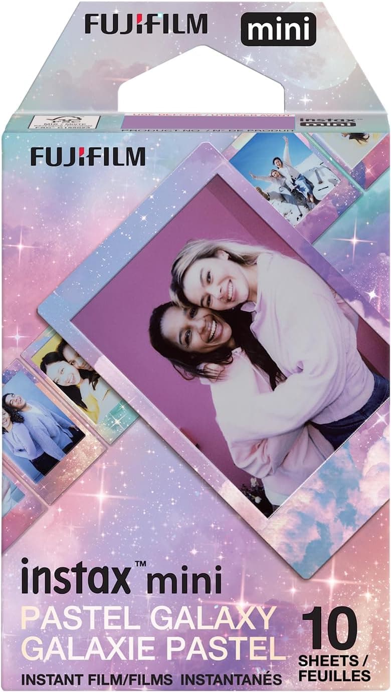FUJIFILM Instax Mini Pastel Galaxy Instant Film