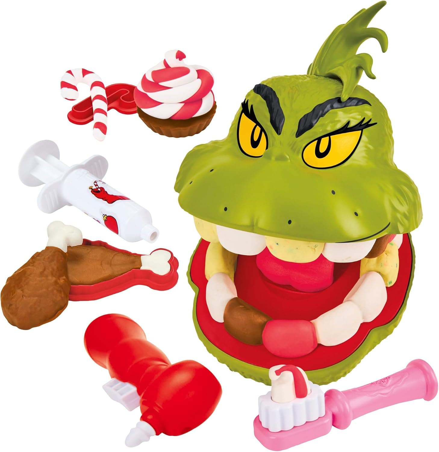 Play-Doh Dr. Seuss Grinchmas Feast Playset