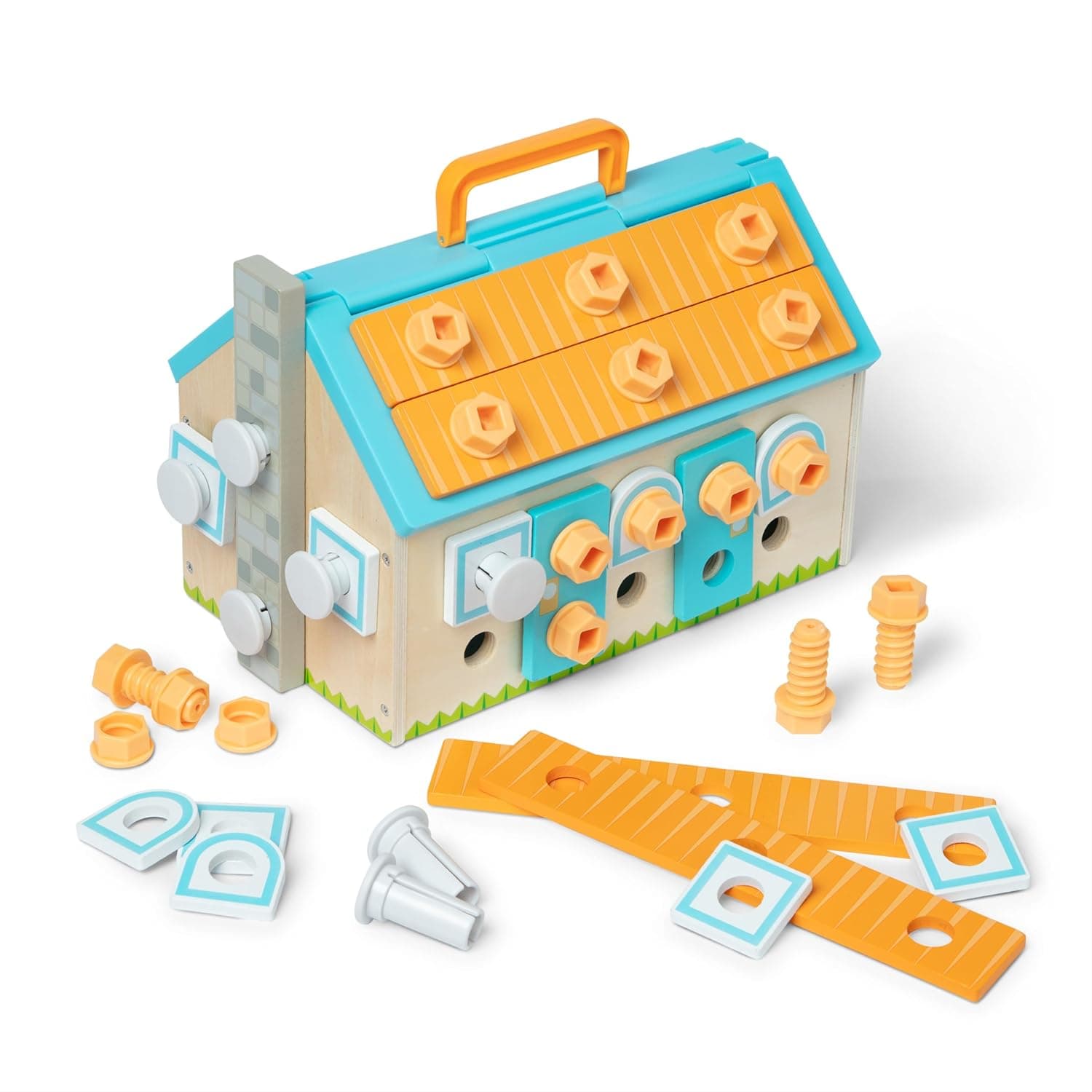 Build A House Play Set