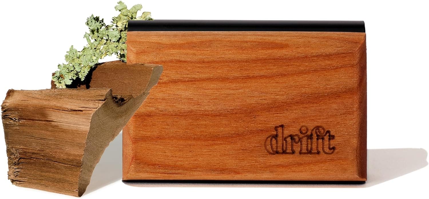 Drift Teak Wood Car Air Freshener Starter Kit