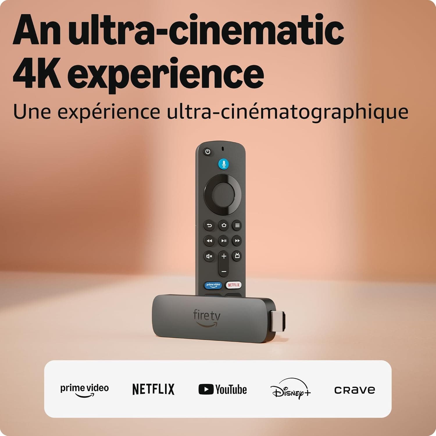 Fire TV Stick 4K Plus