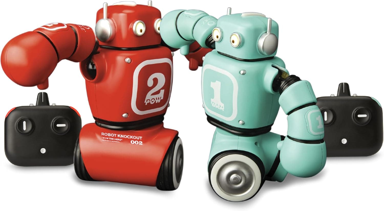 FAO Schwarz Robot Knockout RC Boxing Set