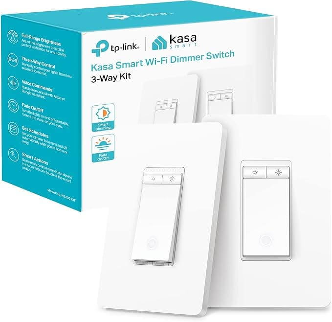 Smart 3-Way Dimmer Switch Kit