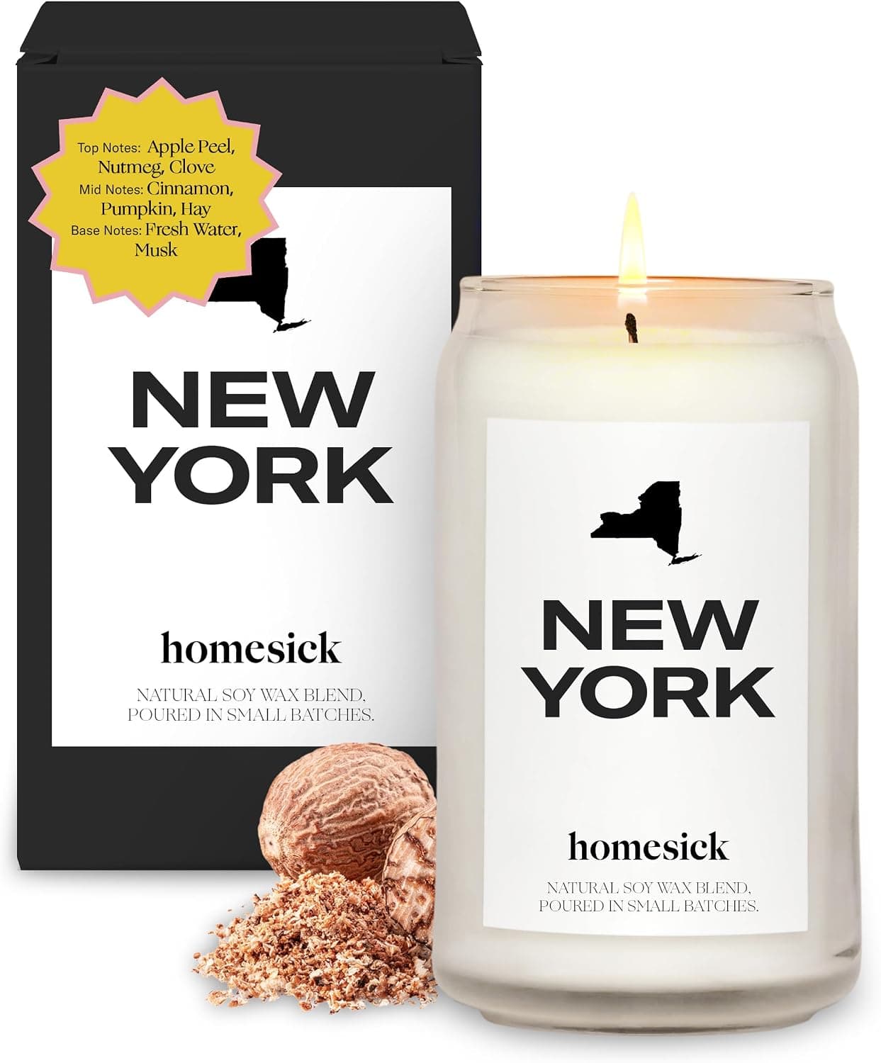 Homesick Premium Scented Candle - New York