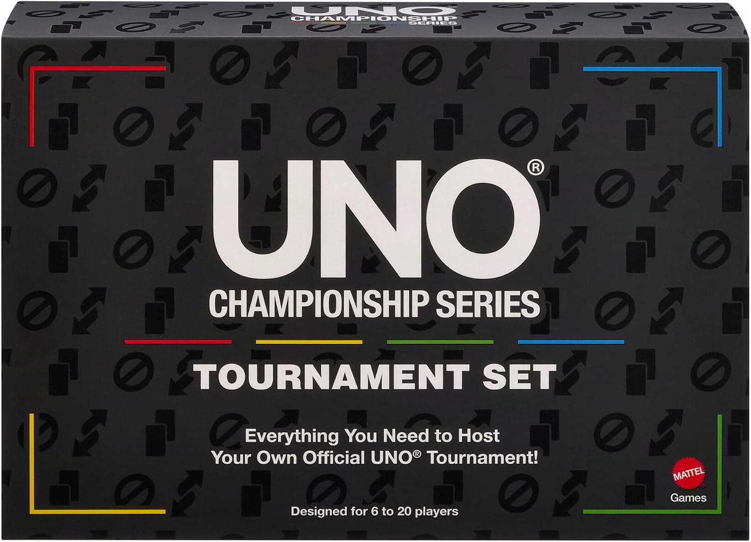 UNO Championship Tournament Set Card Game