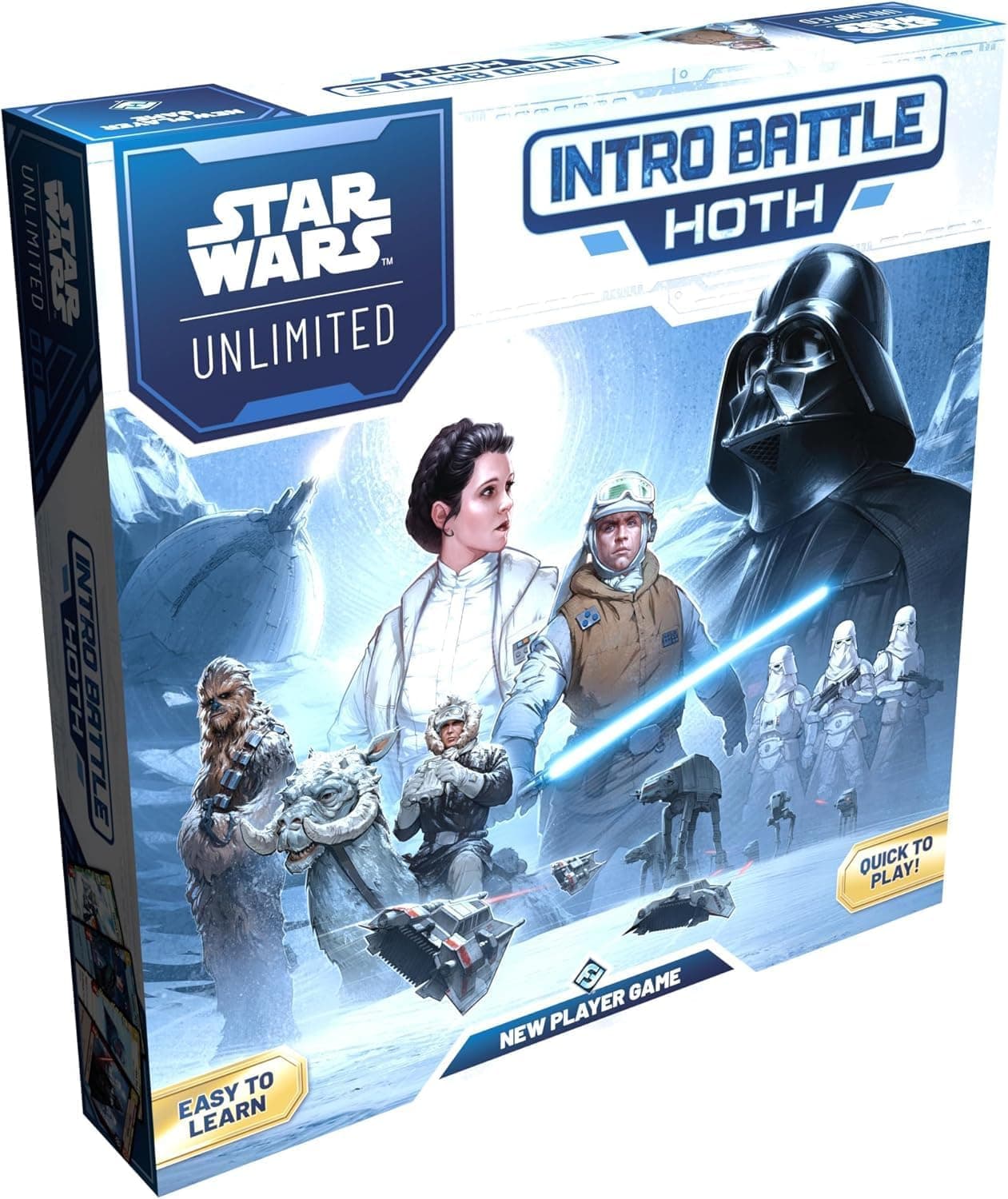 Star Wars Unlimited — Intro Battle: Hoth (EN)