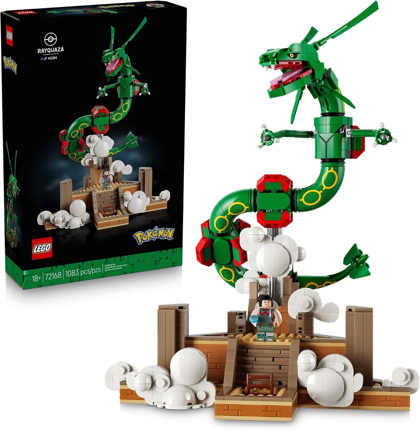 LEGO Pokémon Rayquaza