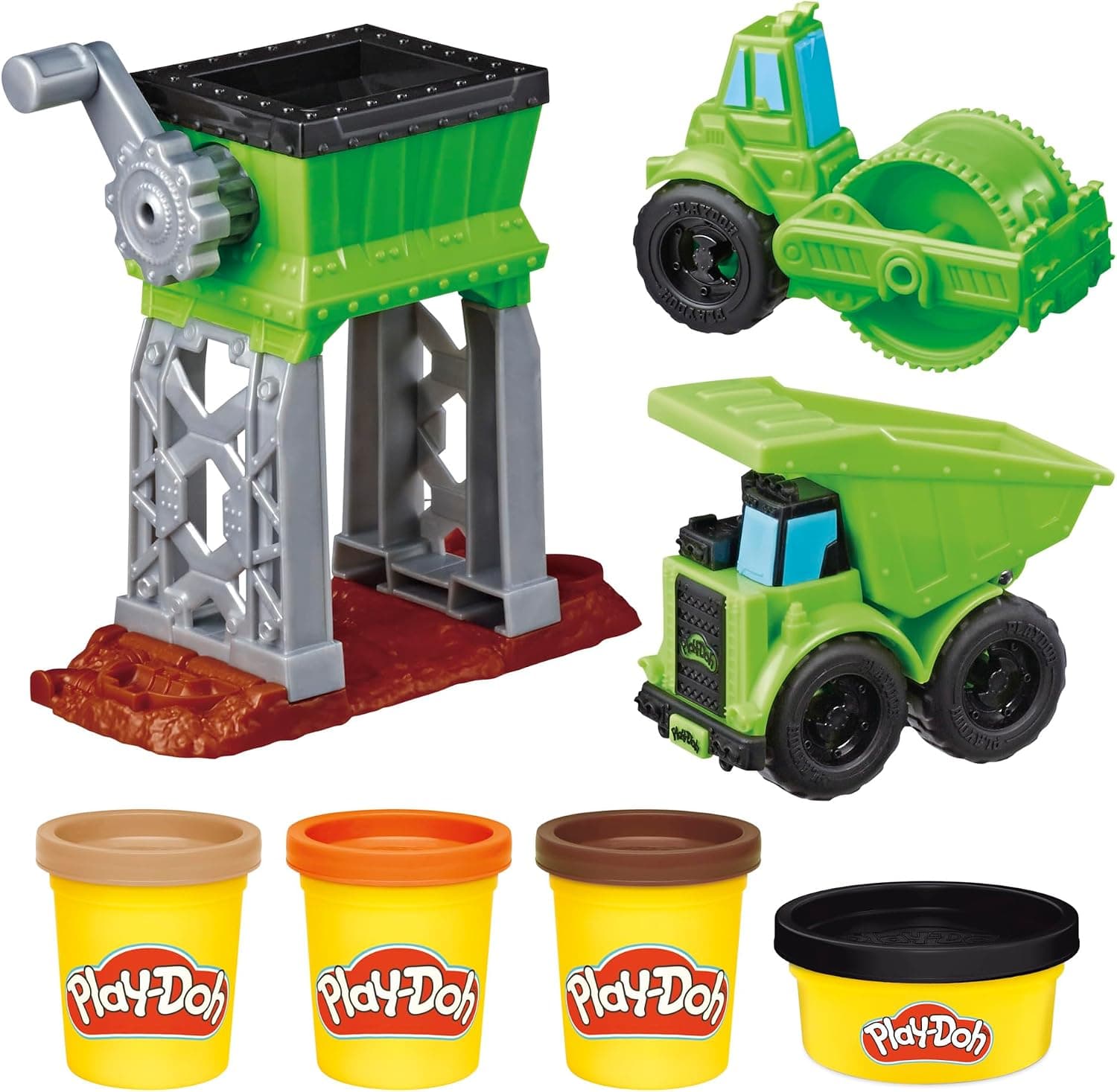 Play-Doh Gravel Yard