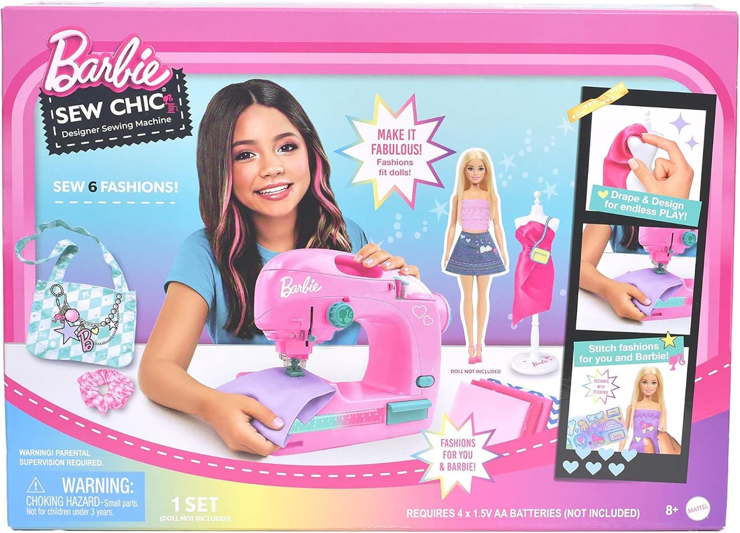 Barbie Sewing Machine