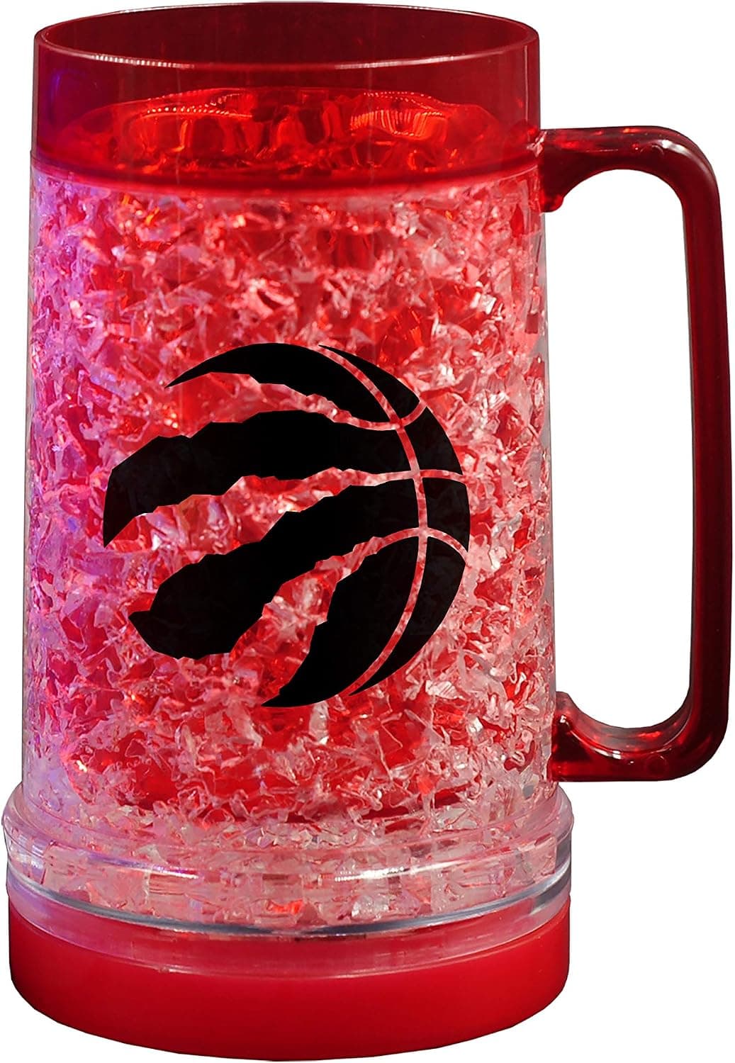 Toronto Raptors LED Light-Up Freezer Mug (16 oz)