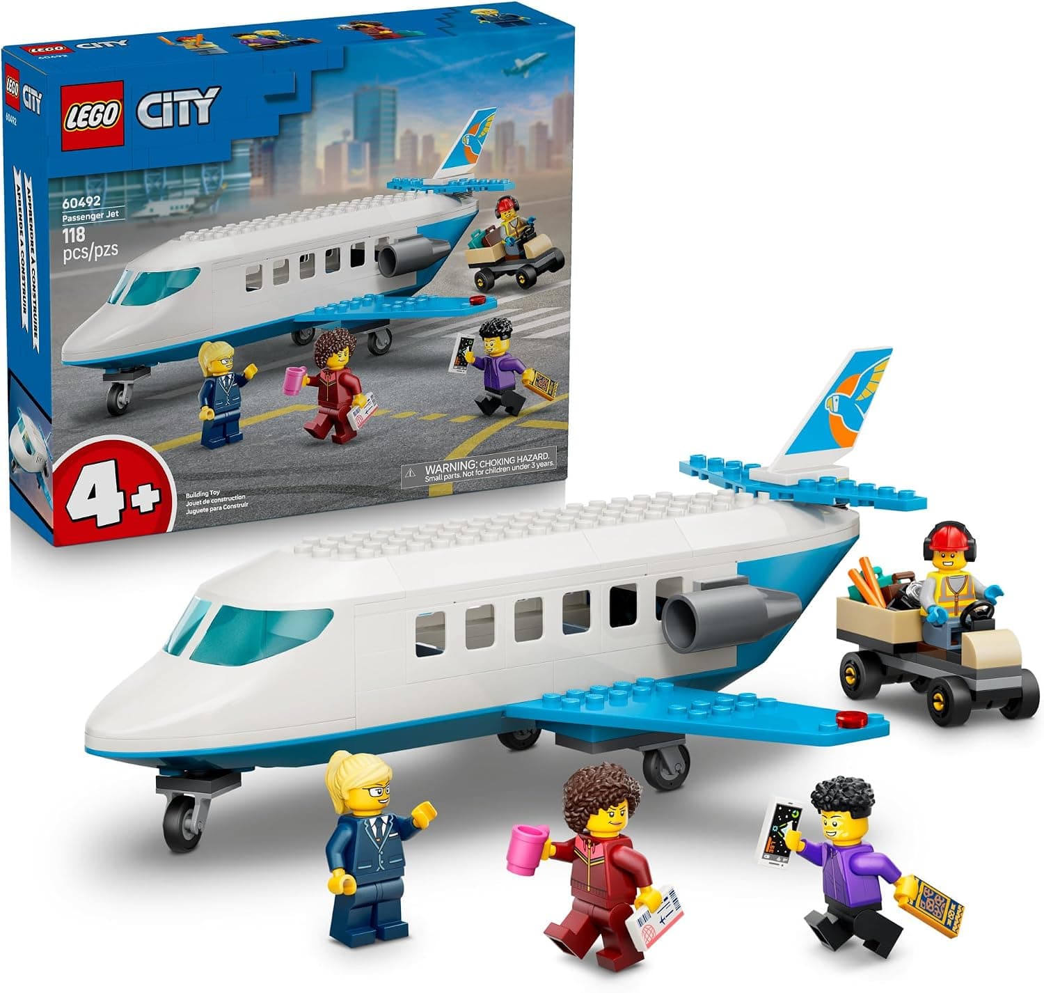 LEGO City Passenger Jet