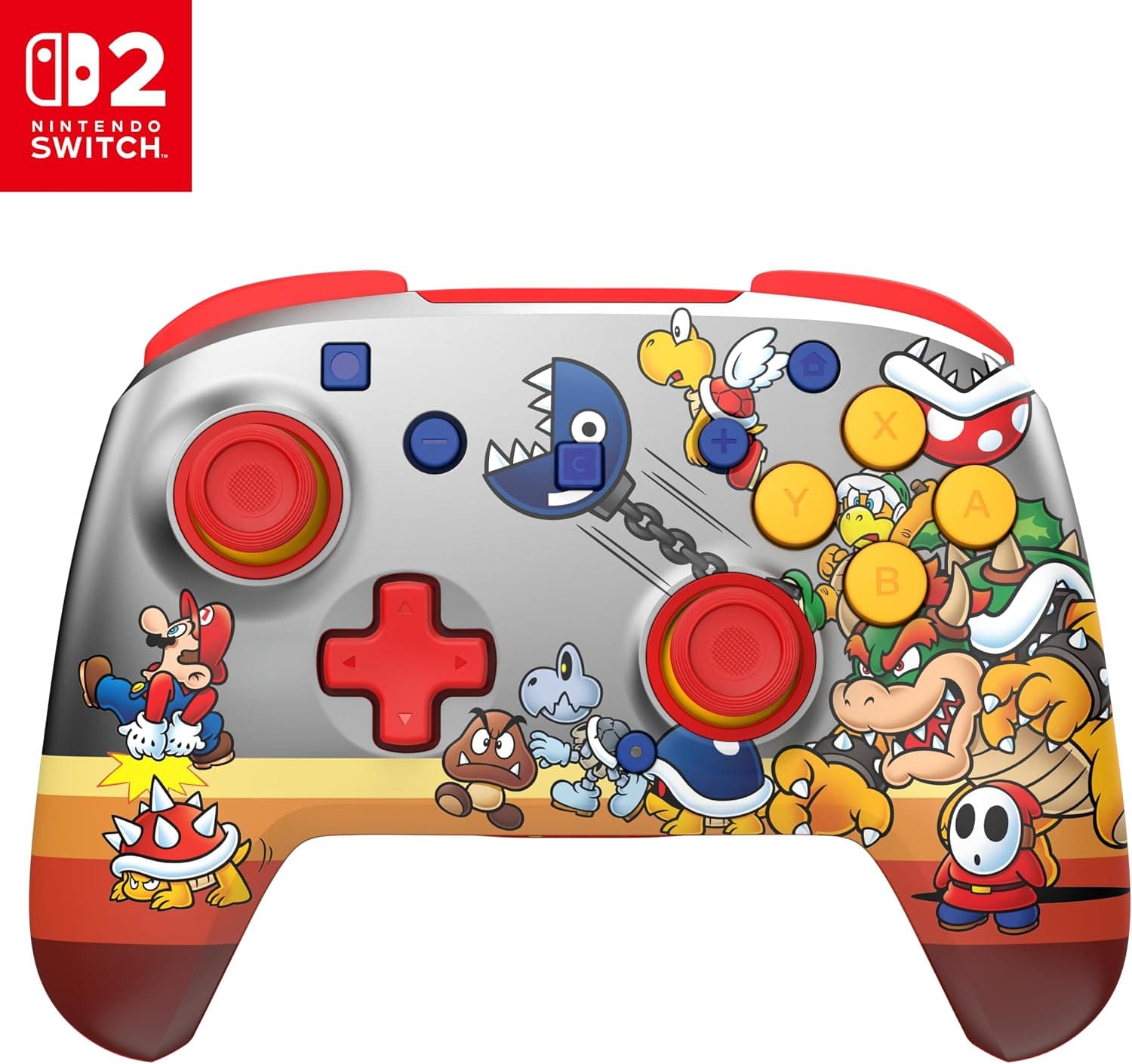 Turtle Beach Rematch Wireless Controller — Koopa Troop (Switch 2)