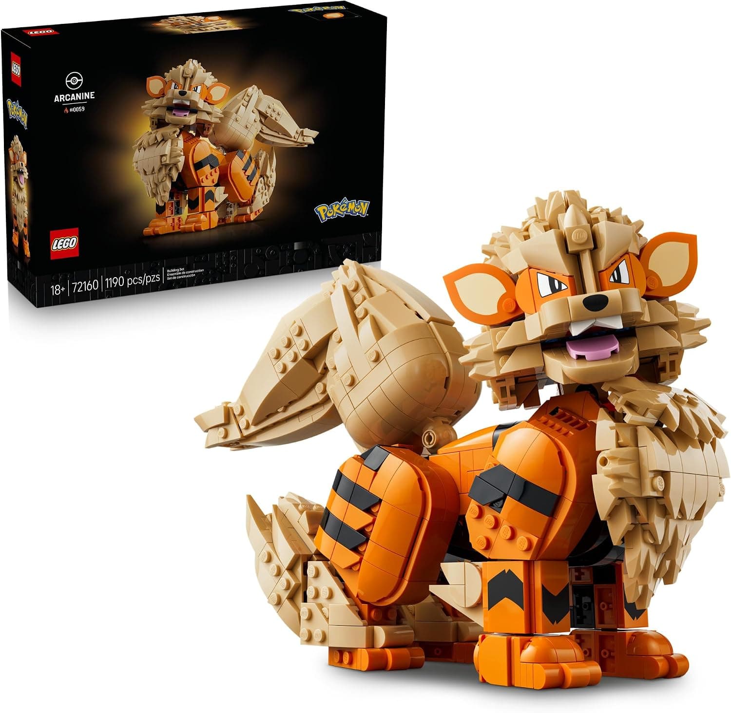 LEGO Pokémon Arcanine