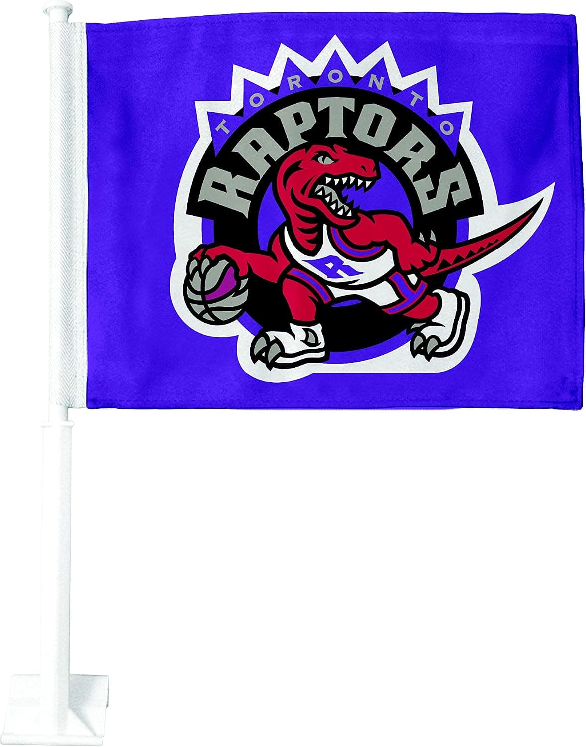 NBA 2-Sided Car Flag - Premium Window Car Flag