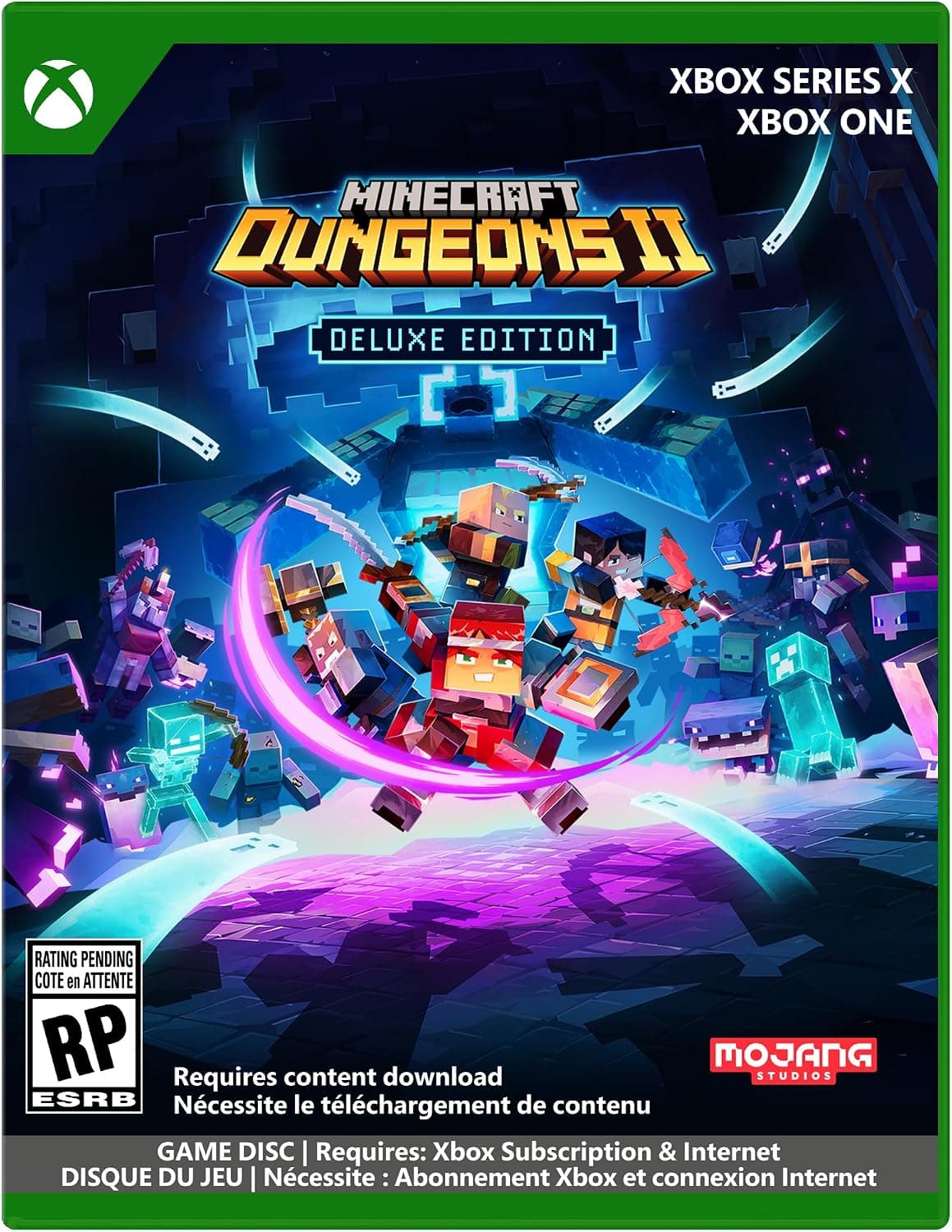 Minecraft Dungeons II Deluxe Edition — Xbox Series X